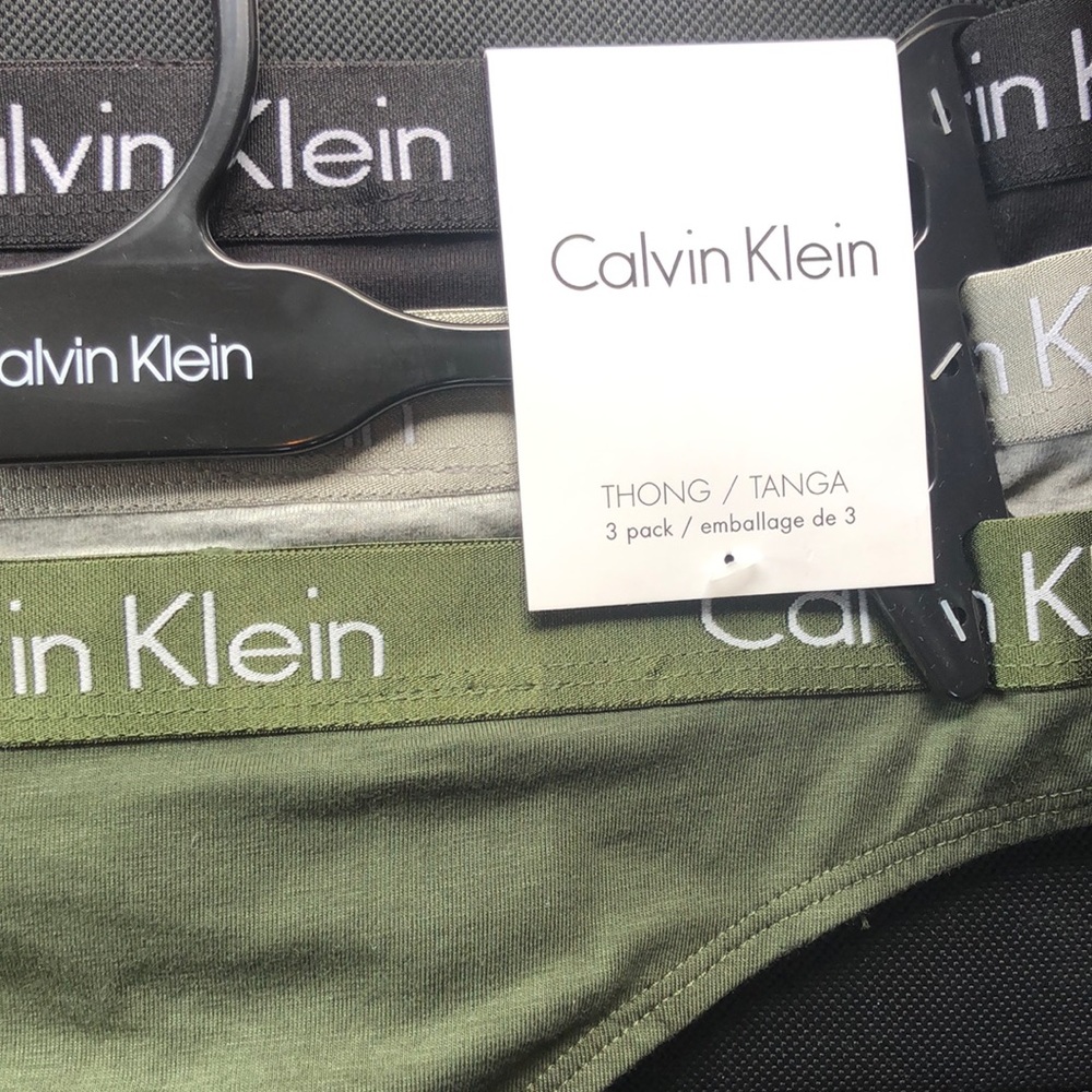 Calvin Klein 3 pack thong